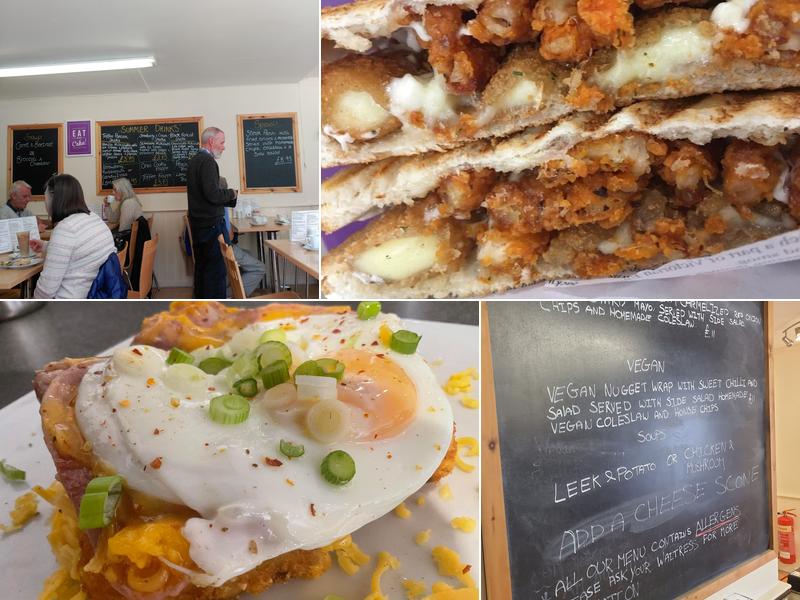 Courtyard Coffee Shop & Cafe Menu