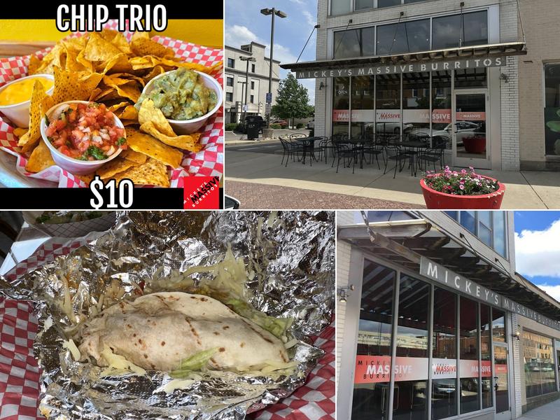 Mickey's Massive Burritos 620 1st St, La Salle