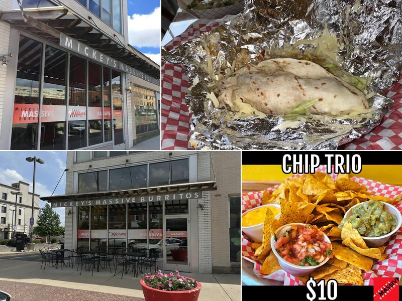 Mickey's Massive Burritos