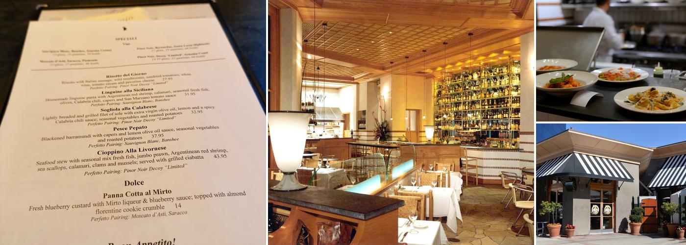 Il Fornaio Irvine Menu