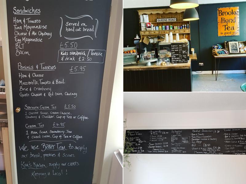 Q Street Coffee Menu