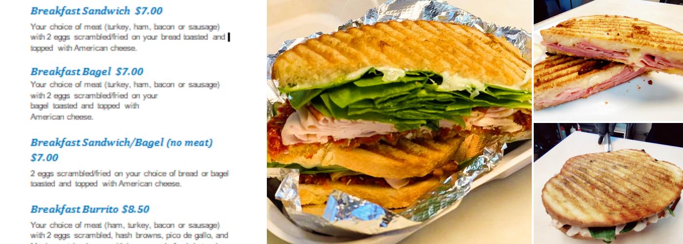 Atomic Cafe & Catering Menu