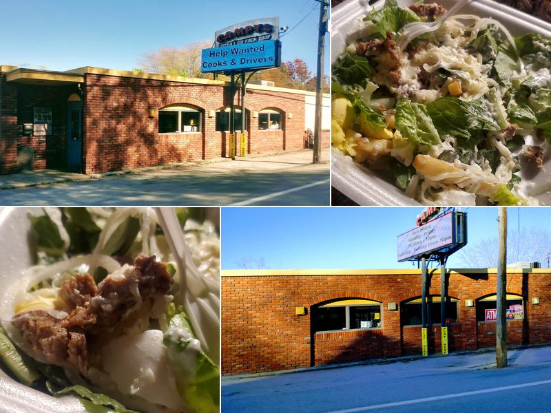 Campys Pizza & 6 Pack Shop