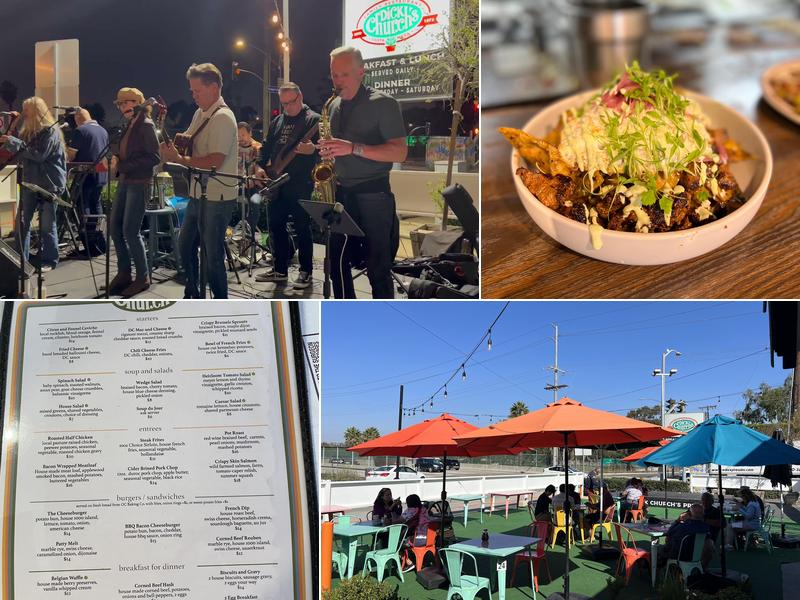 Dick Church's Restaurant Menu