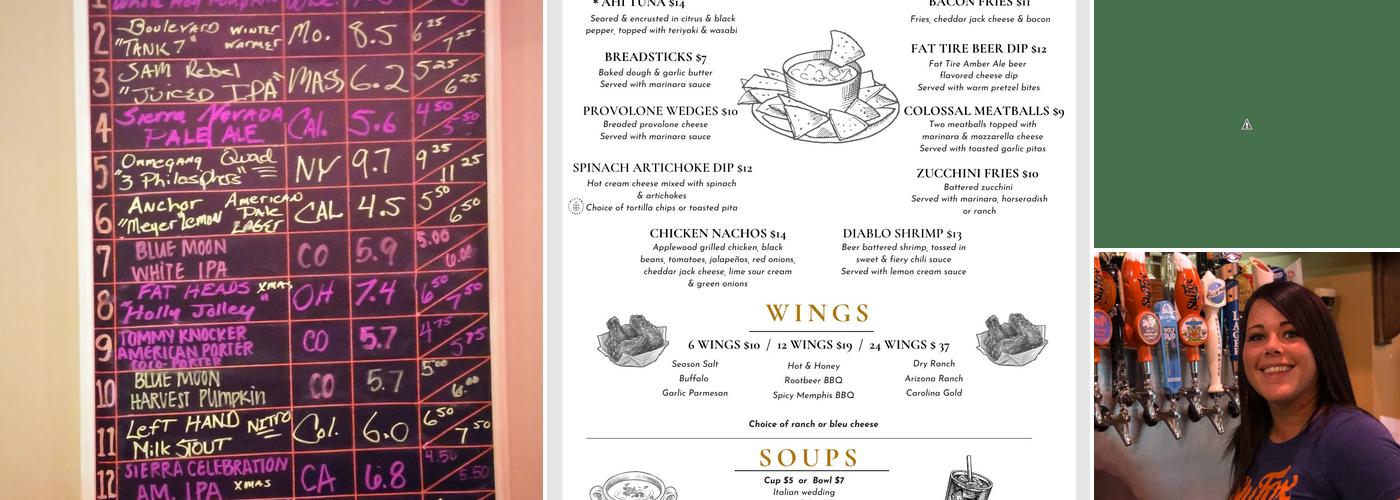 River House Cafe Menu