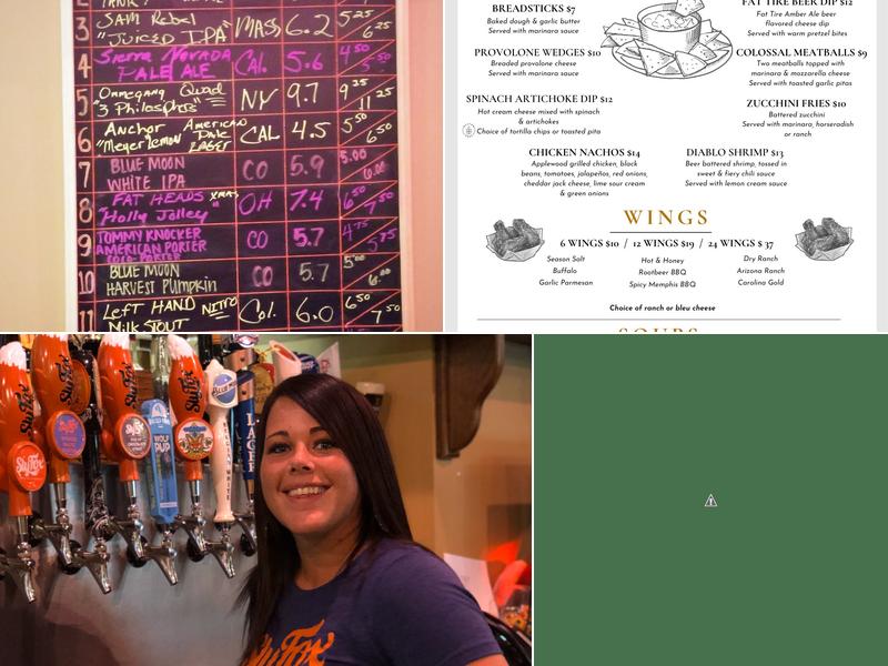 River House Cafe Menu