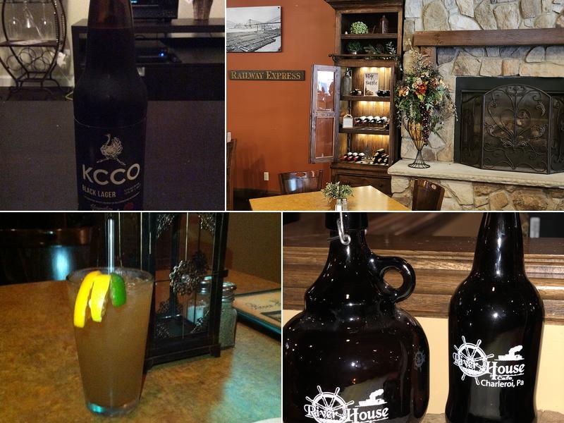 River House Cafe 506 McKean Ave, Charleroi