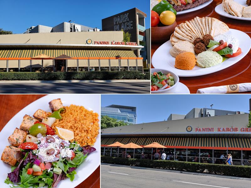 Panini Kabob Grill - Irvine Park Place 3041 Michelson Dr, Irvine