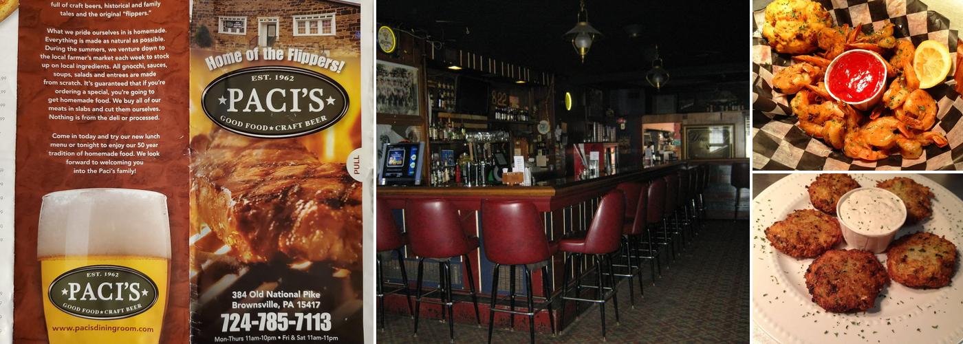 Paci's Lounge & Dining Room