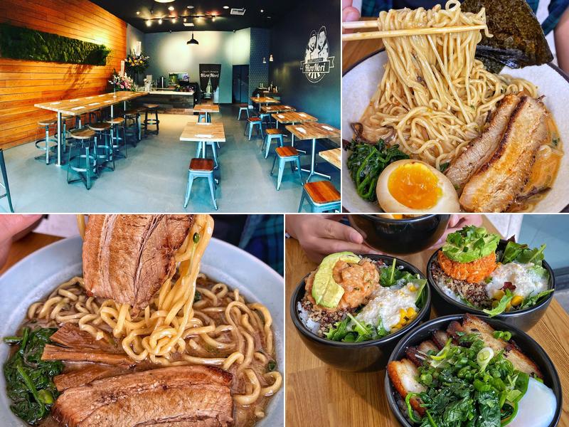 HiroNori Craft Ramen 2222 Michelson Dr #234, Irvine