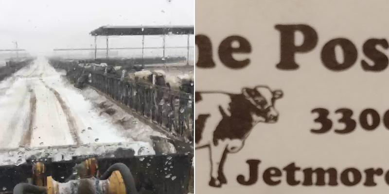 Stone Post Dairy Unnamed Road,, Jetmore