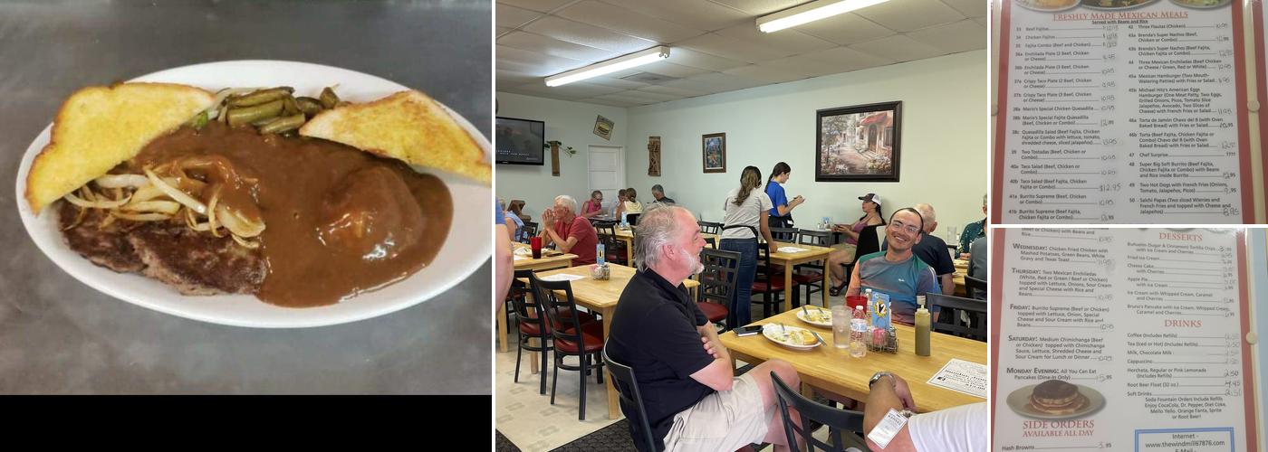 Windmill Restaurant Menu