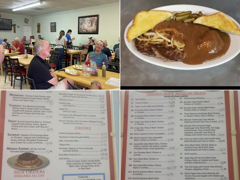 Windmill Restaurant Menu