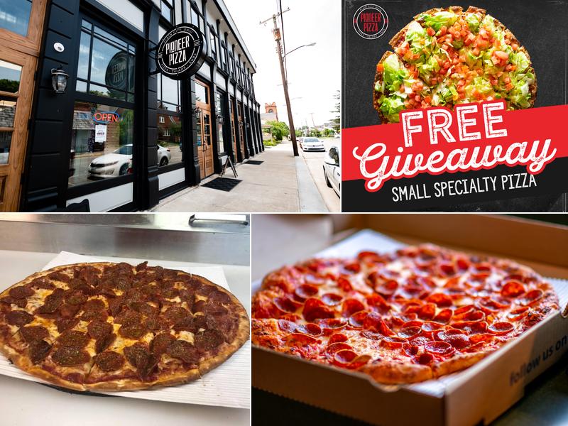 Pioneer Pizza 132 N Chillicothe St, Plain City