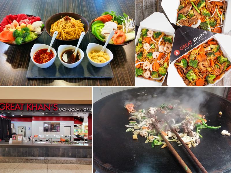 Great Khan's Mongolian Grill San Bernardino