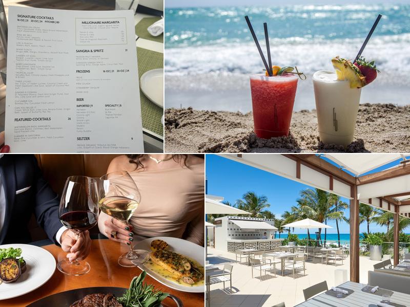 La Côte Menu