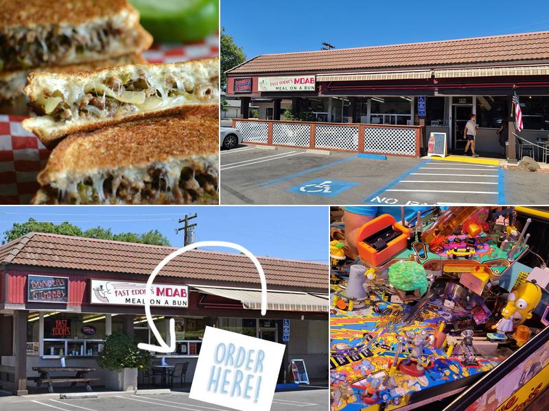 Fast Eddie's Moab Meal On Bun