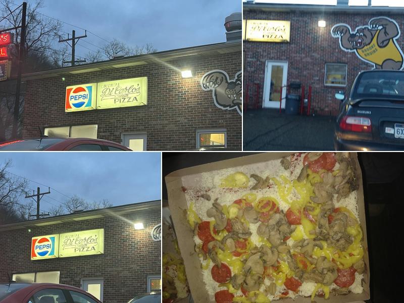 DiCarlo’s Pizza 523 Commerce St, Wellsburg