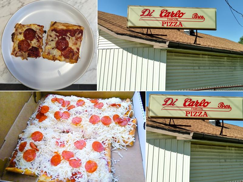 DiCarlo's Pizza 107 May Rd, Follansbee