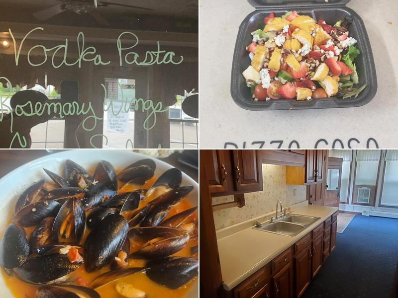 Pizza Casa 54 Campbell Dr, Avella