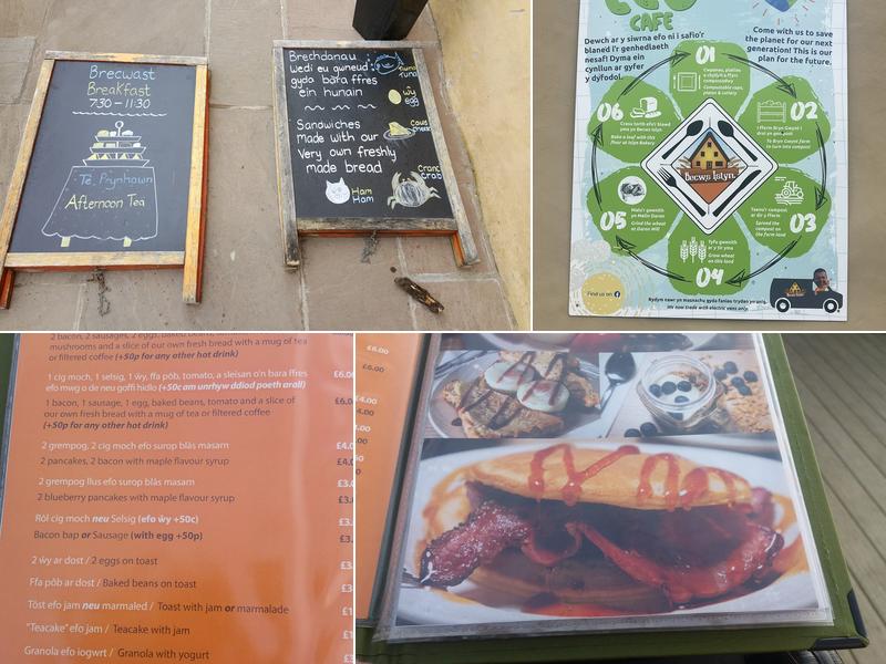 Becws Islyn Bakery Ltd Menu