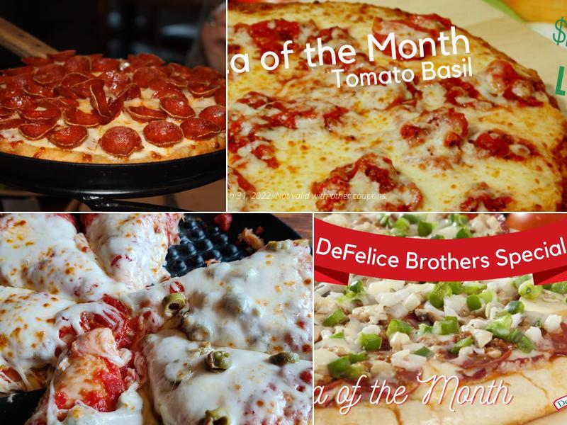 DeFelice Bros Pizza - St Clairsville