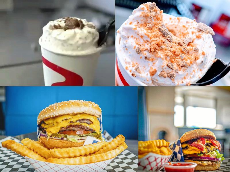 Frosty King Menu