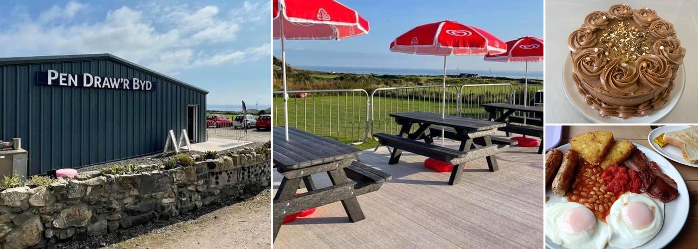Caffi Ty Newydd - Ty Newydd Cafe
