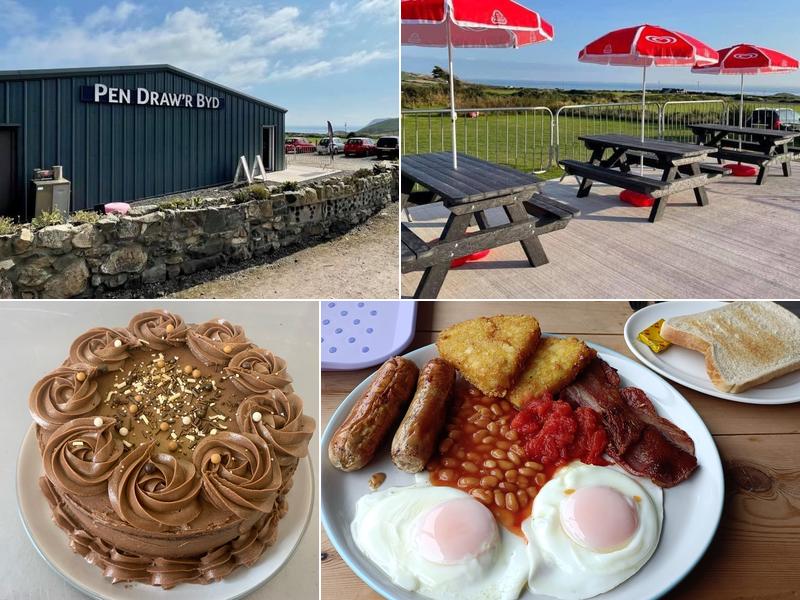 Caffi Ty Newydd - Ty Newydd Cafe