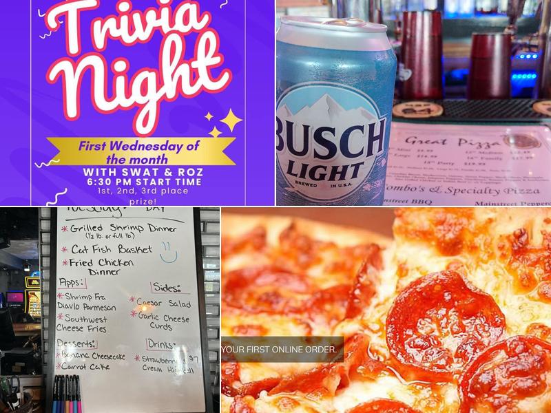 Main Street Pizzeria & Grille Menu