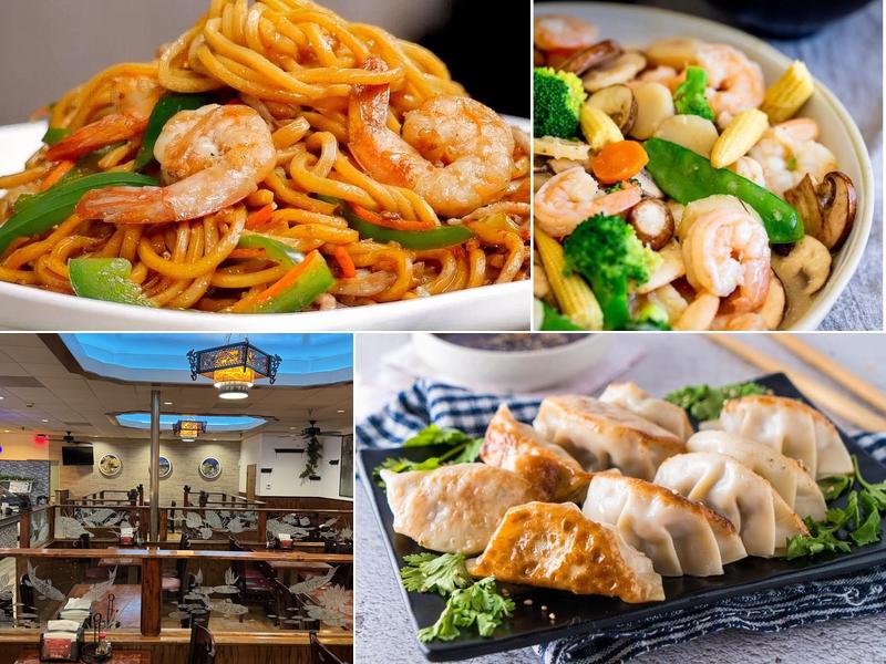 Wen Wu Buffet 107 Plaza Dr ste q, St Clairsville