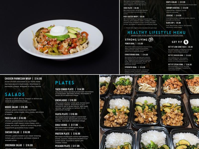 Onda (Altos) Menu