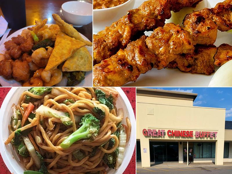 Great Chinese Buffet 1226 Lafayette Ave, Moundsville