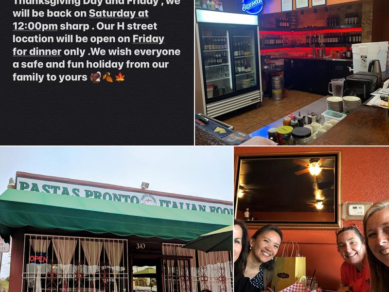 Palermo Restaurant Italian Cucina 310 H St, Modesto