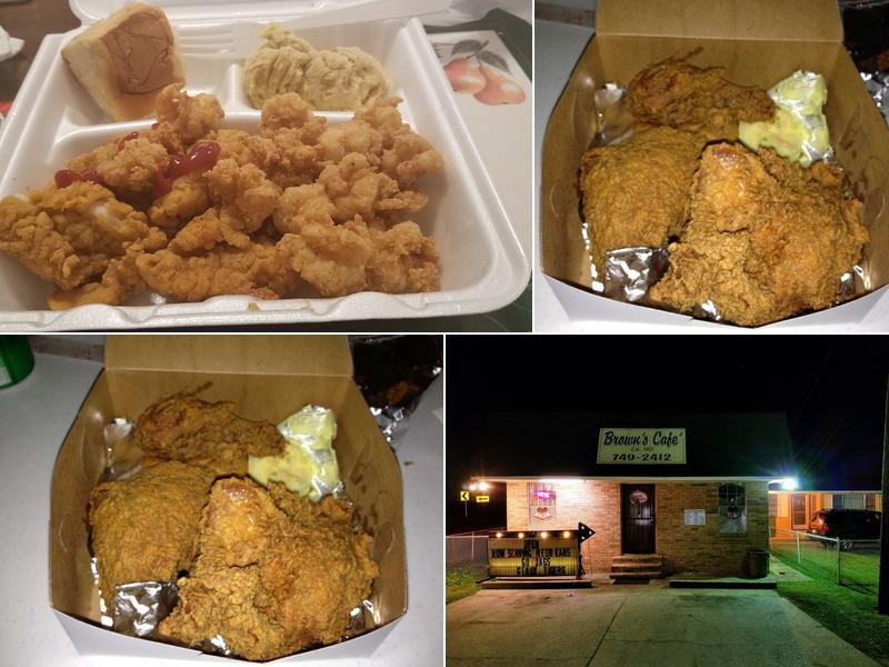 Brown's Cafe 5823 Lukeville Ln, Brusly