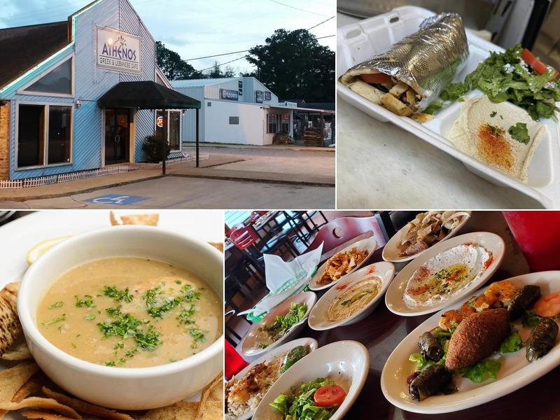 Athenos Greek & Lebanese Cafe - Brusly