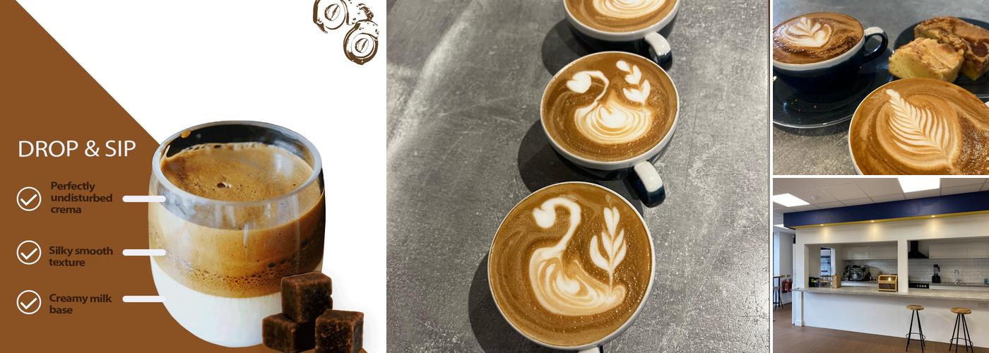 Cuffed-in Coffee The Hive