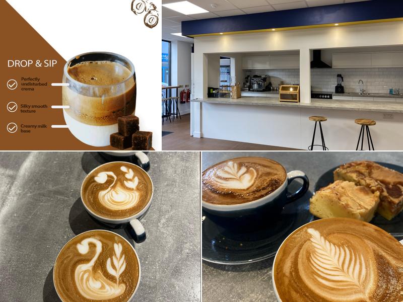 Cuffed-in Coffee The Hive