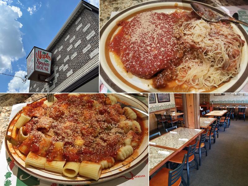 Naples Spaghetti House 329 North St, Steubenville