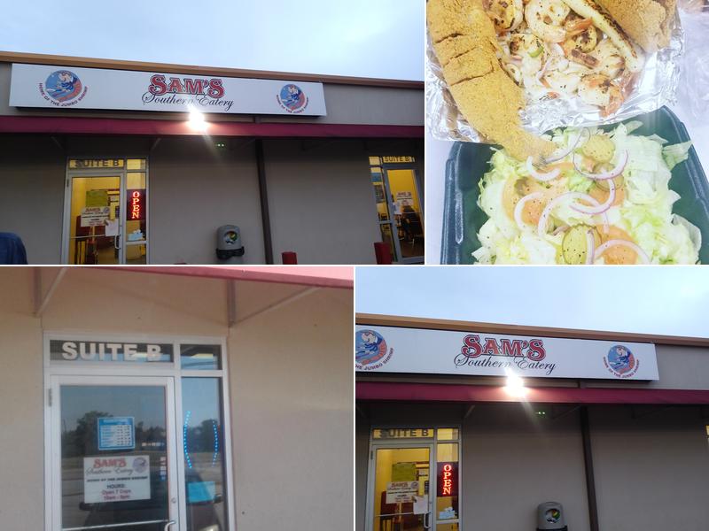 Sam's Southern Eatery 1680 N Lobdell Hwy, Port Allen