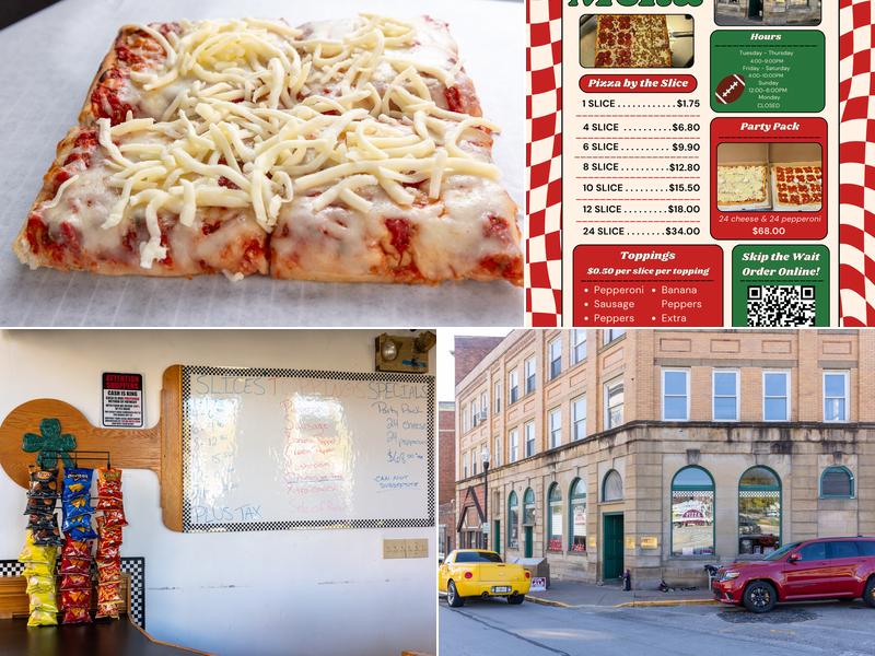 Buzzi’s Pizza Menu