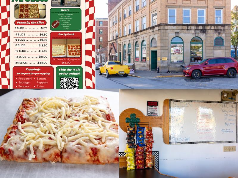 Buzzi’s Pizza Menu