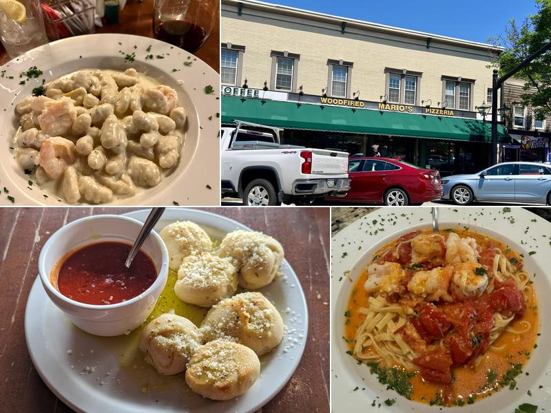 Mario's Woodfired Pizzeria