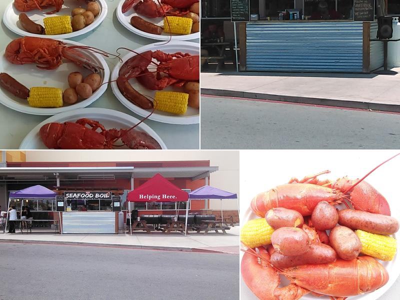Seafood Boil Shaçk Outside HEB
