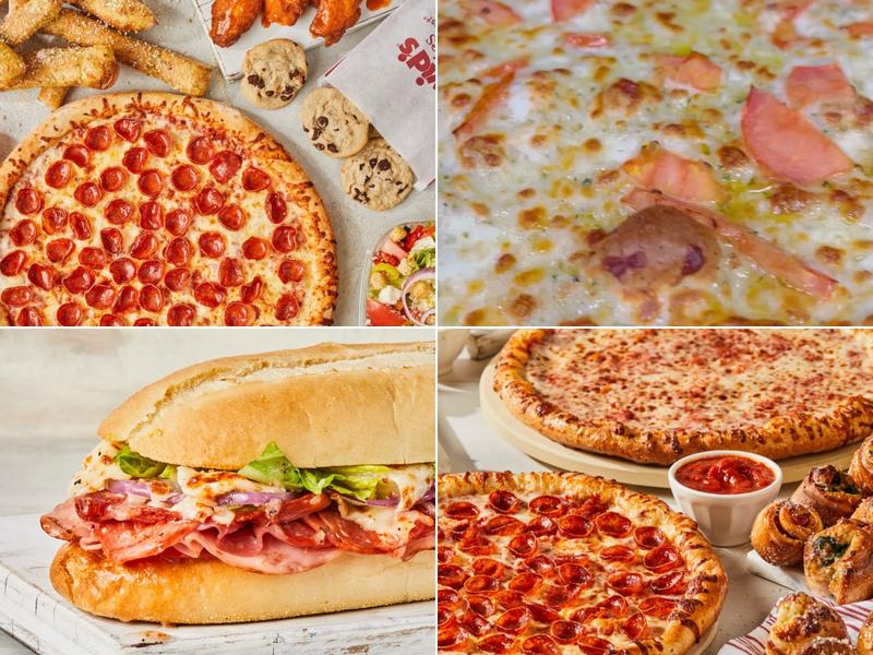 Vocelli Pizza Menu