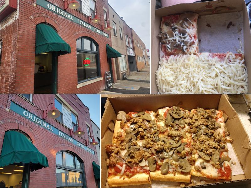 Police Station Pizza