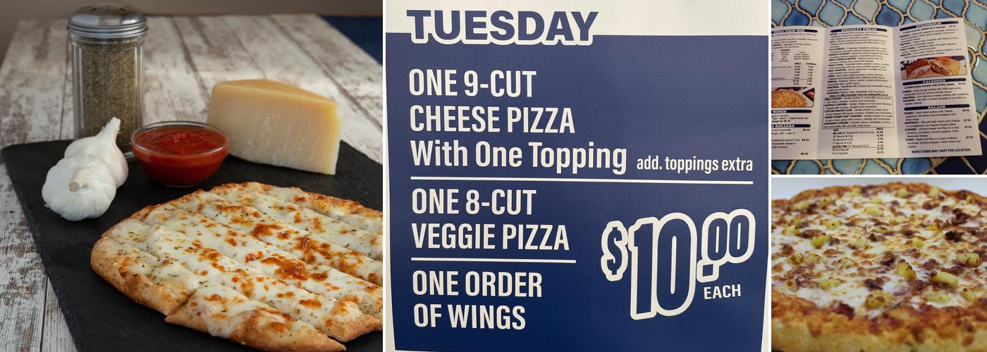 Pizza Joe's Menu