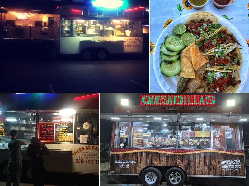 Tacos El Caporal oxnard