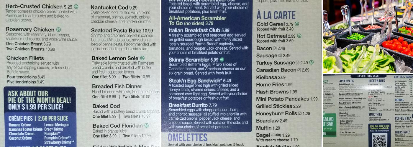 Eat'n Park Menu