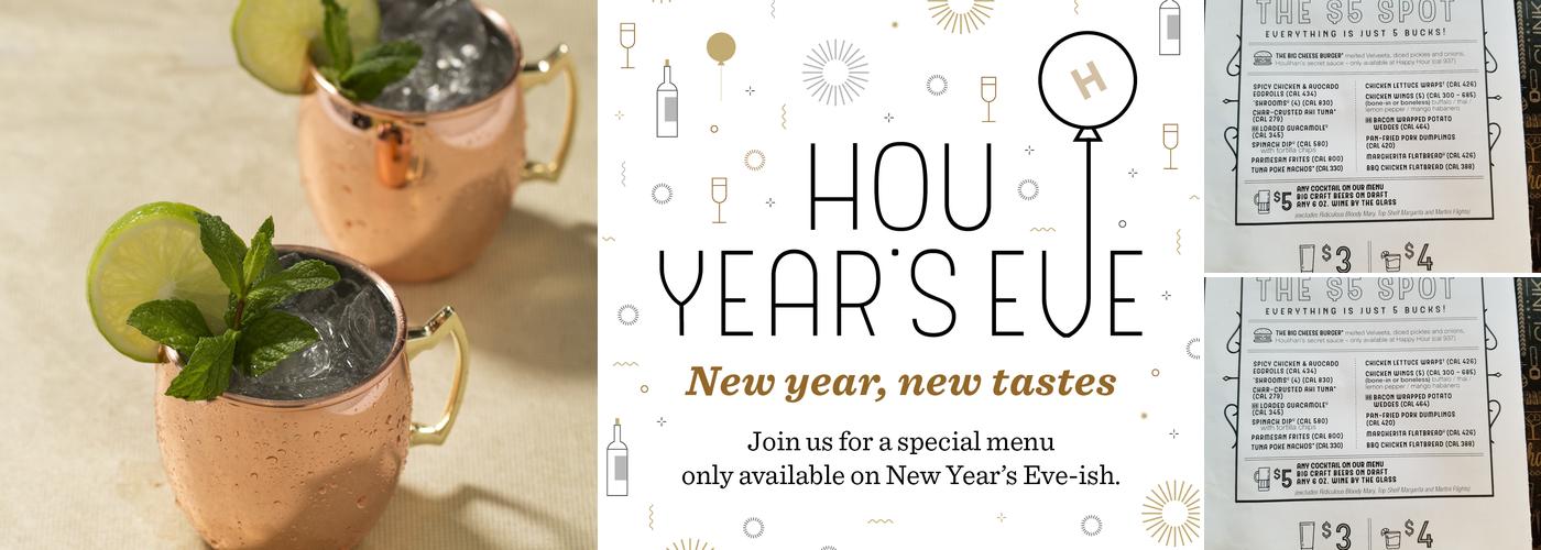 Houlihan's Cranberry Menu